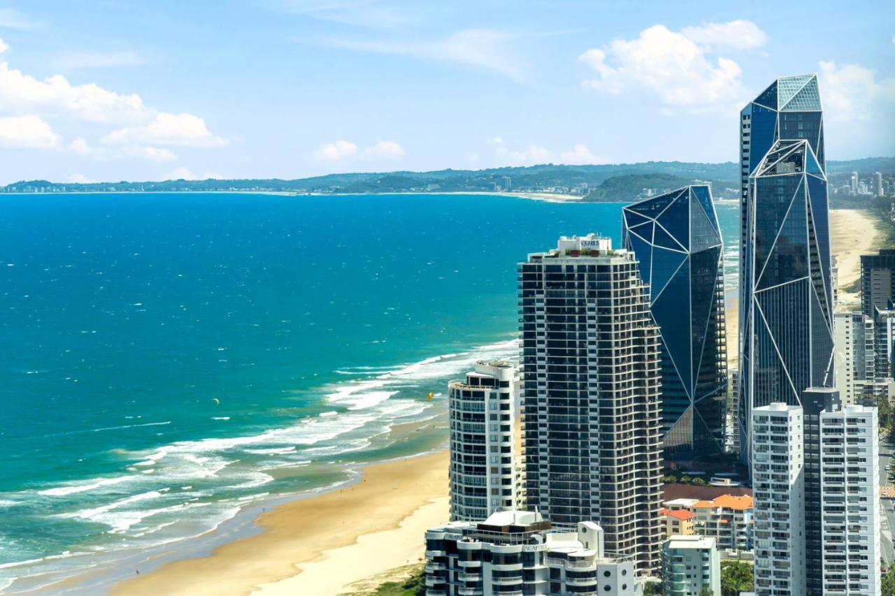 Designer Rooms At Q1 Resort - Gclr Gold Coast Exterior foto