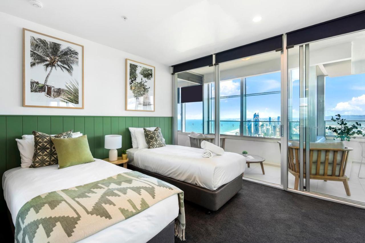 Designer Rooms At Q1 Resort - Gclr Gold Coast Exterior foto