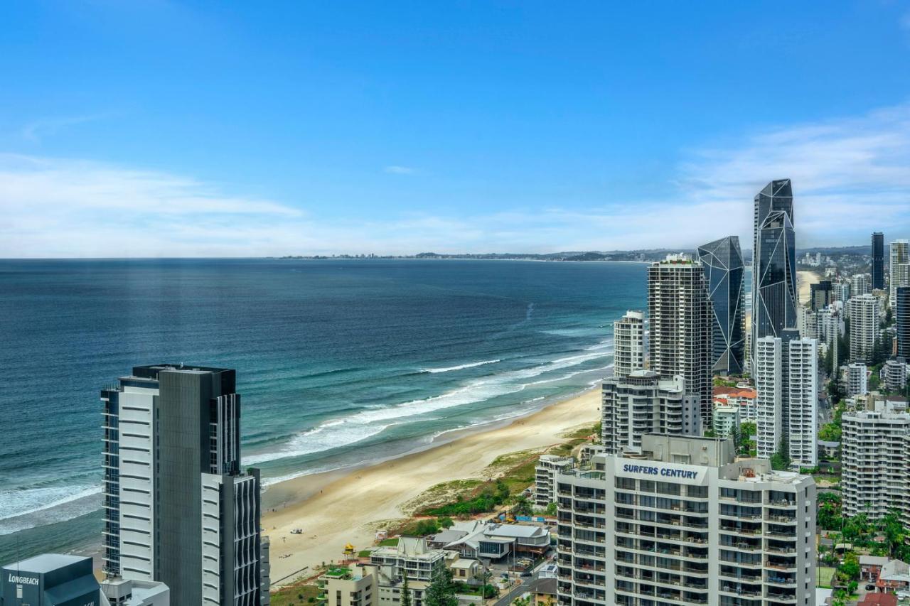 Designer Rooms At Q1 Resort - Gclr Gold Coast Exterior foto