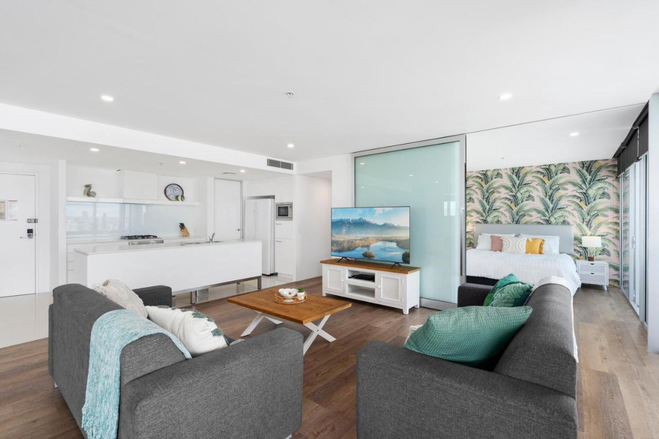 Designer Rooms At Q1 Resort - Gclr Gold Coast Exterior foto