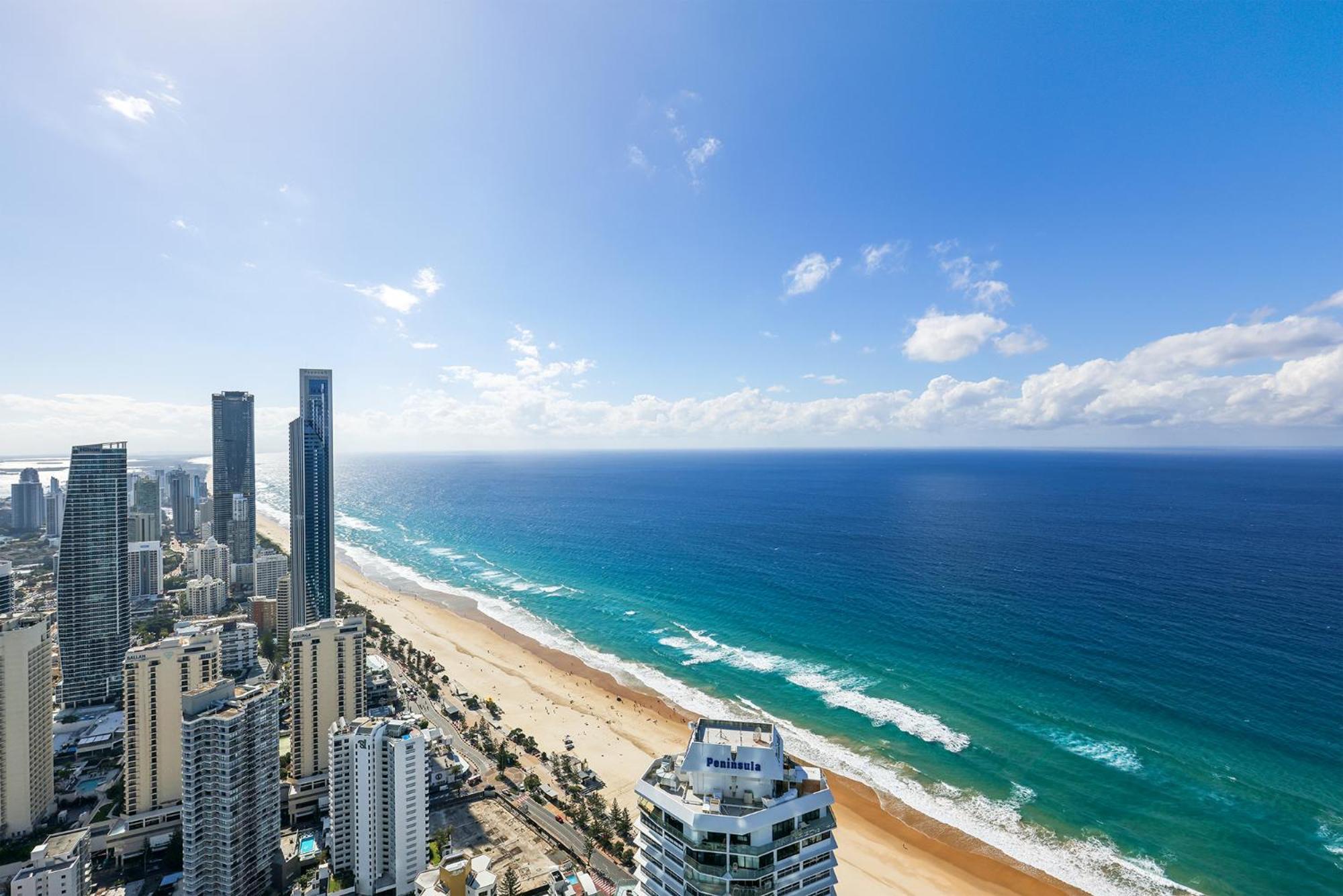 Designer Rooms At Q1 Resort - Gclr Gold Coast Exterior foto